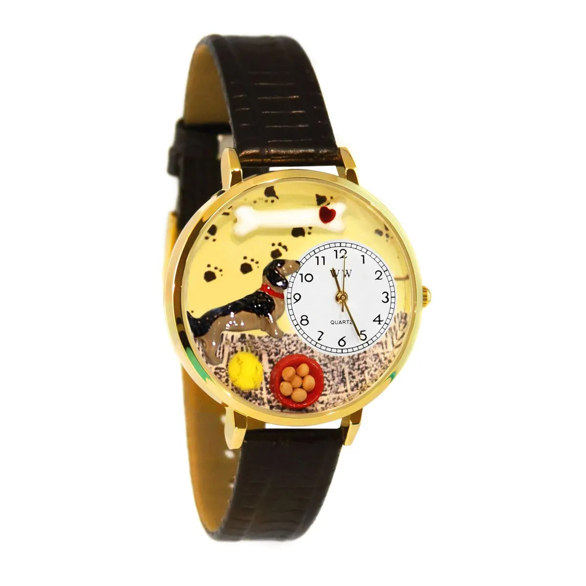 Dachshund 3D Dog Watch Large Style