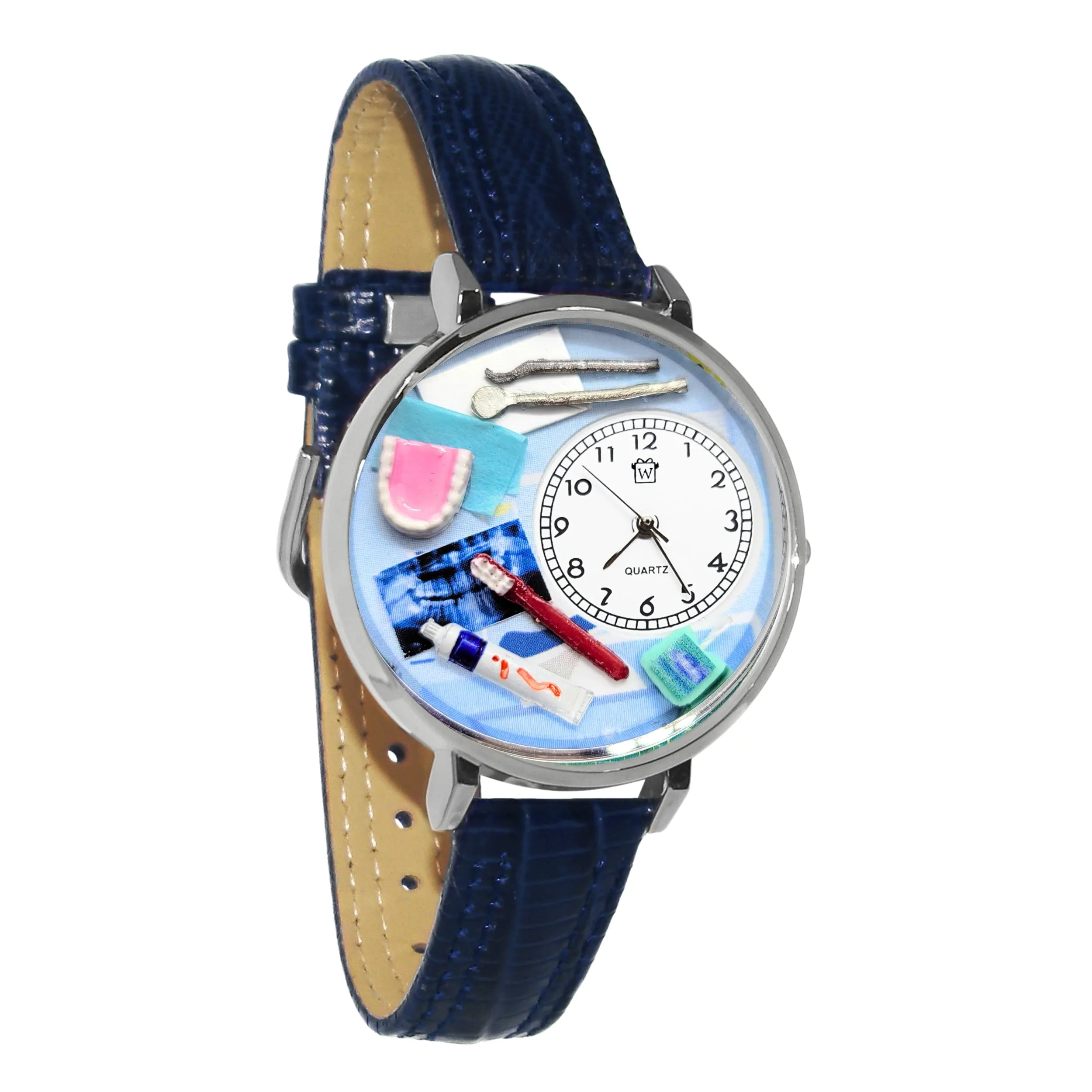 Dentist Dental Hygienist 3D Watch Large Style