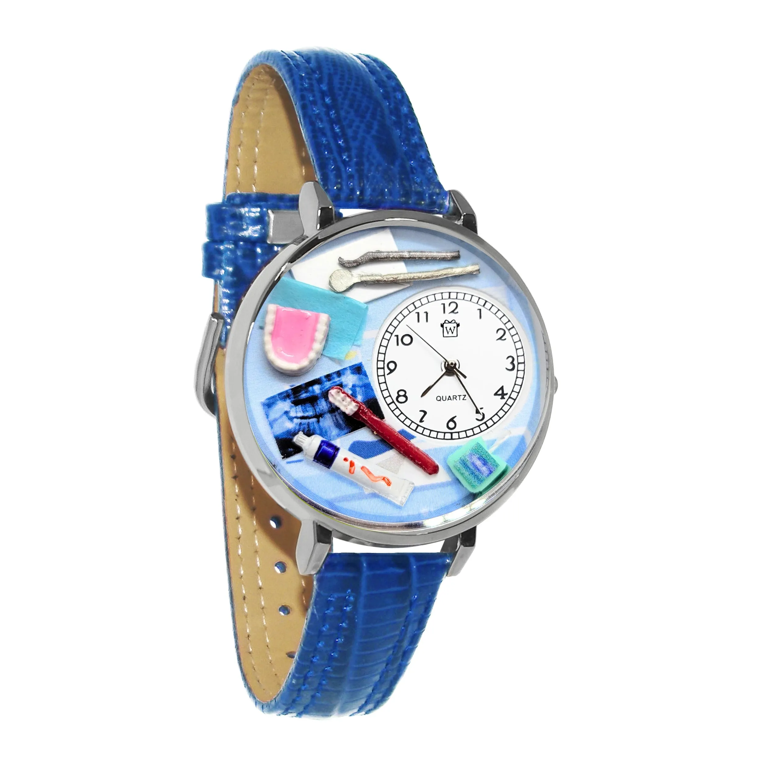 Dentist Dental Hygienist 3D Watch Large Style