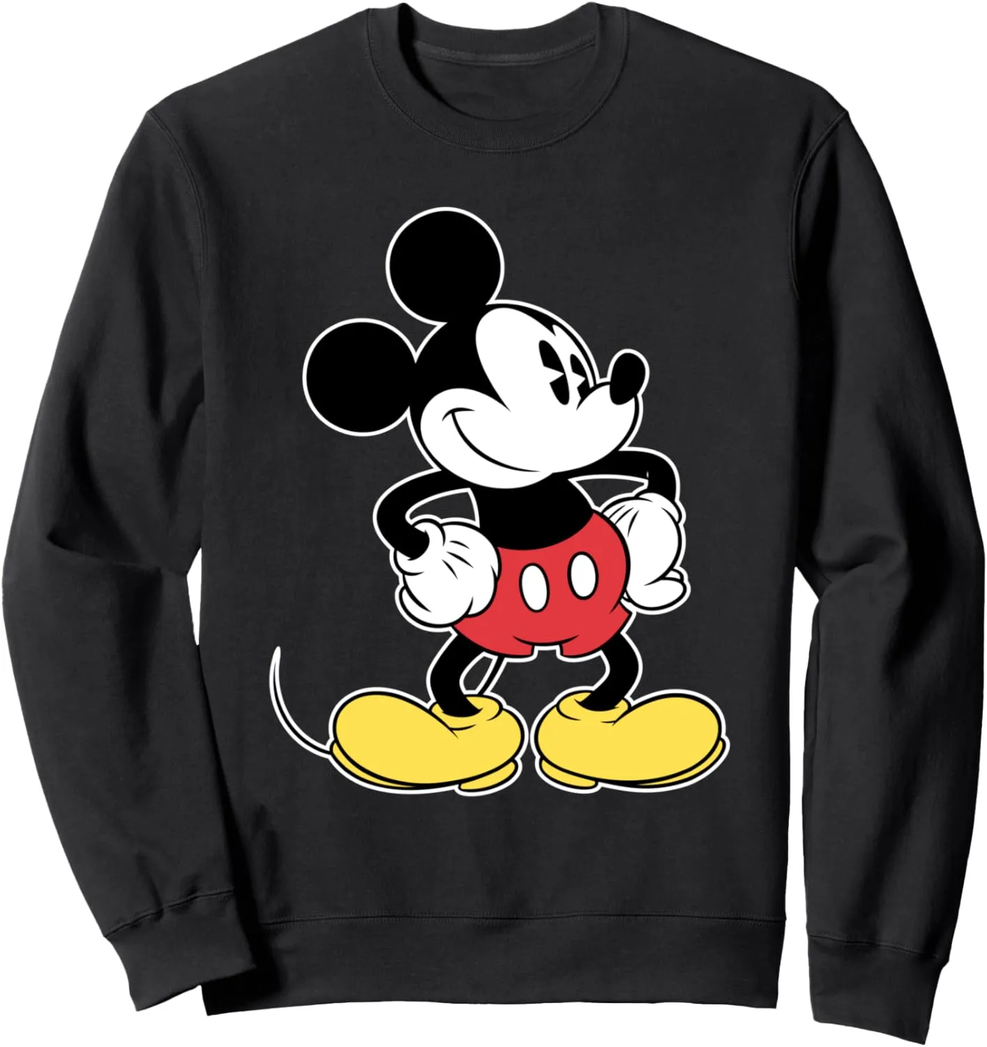 Disney - Classic Mickey Mouse Pullover Sweatshirt Sweatshirt