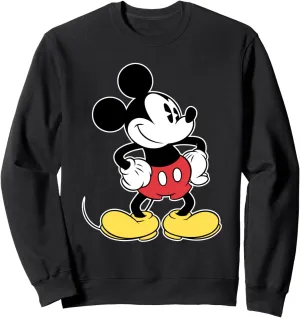 Disney - Classic Mickey Mouse Pullover Sweatshirt Sweatshirt