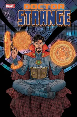 Doctor Strange #1 Skroce Infinity Saga Phase 3 Var