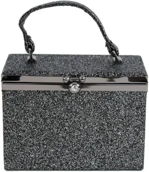 Eferri Women's Classic Clutch Evening Bag, Black