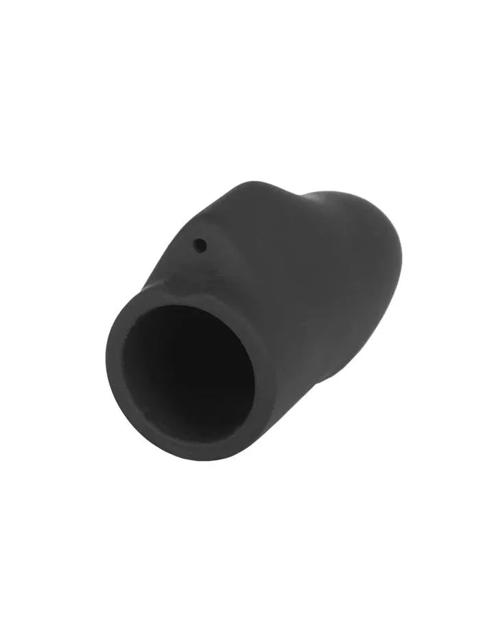 ElectraStim Silicone Noir Explorer Finger Sleeves