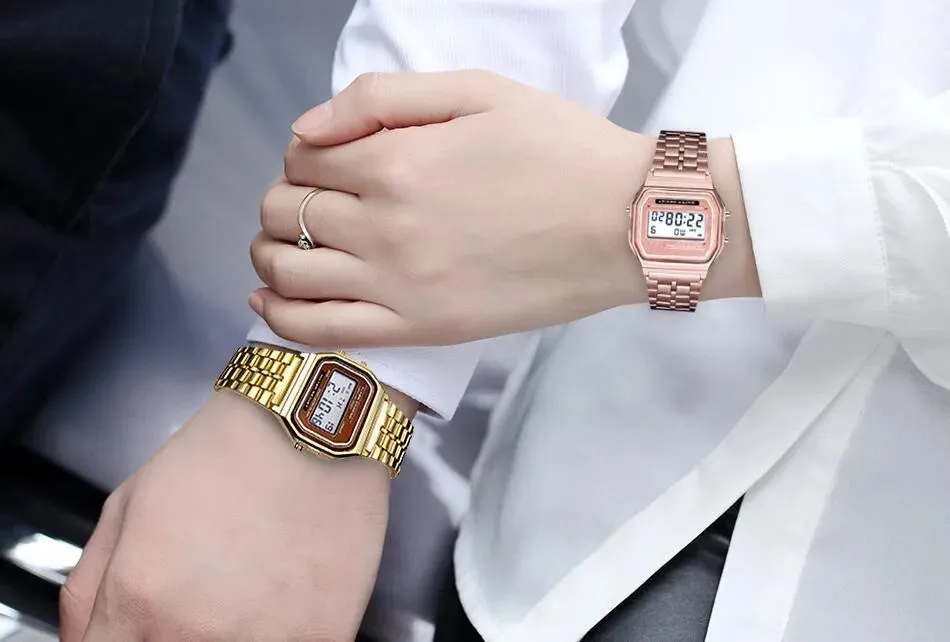 Elegant Women's Digital Watch