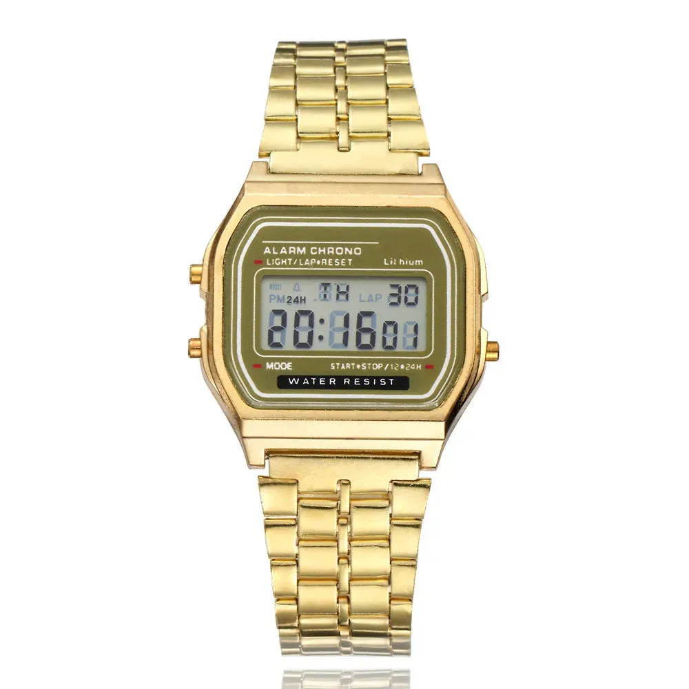 Elegant Women's Digital Watch