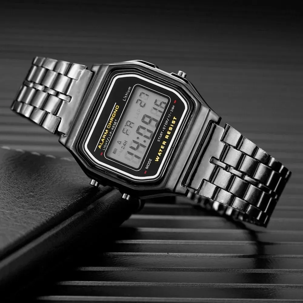 Elegant Women's Digital Watch