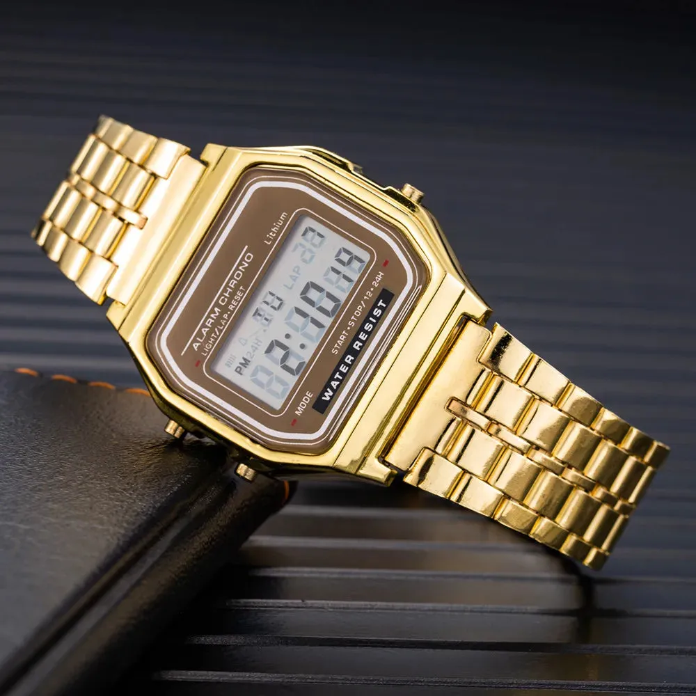 Elegant Women's Digital Watch