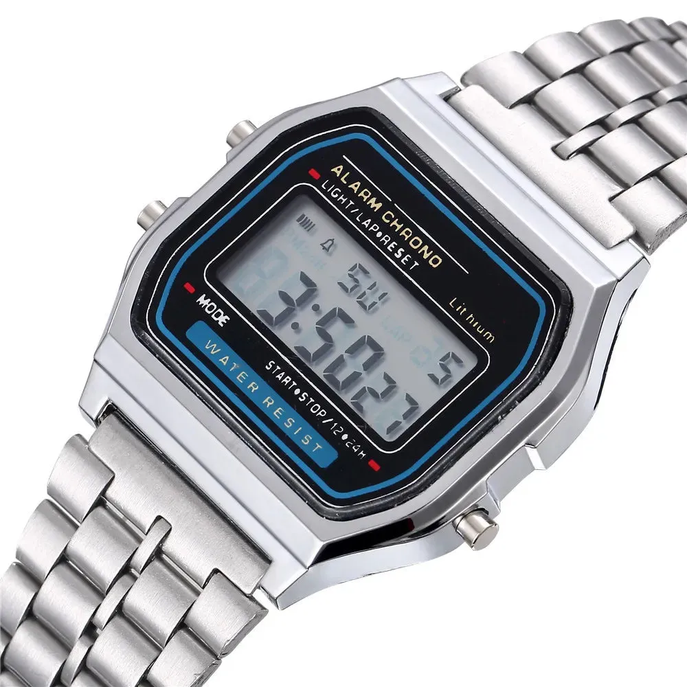 Elegant Women's Digital Watch