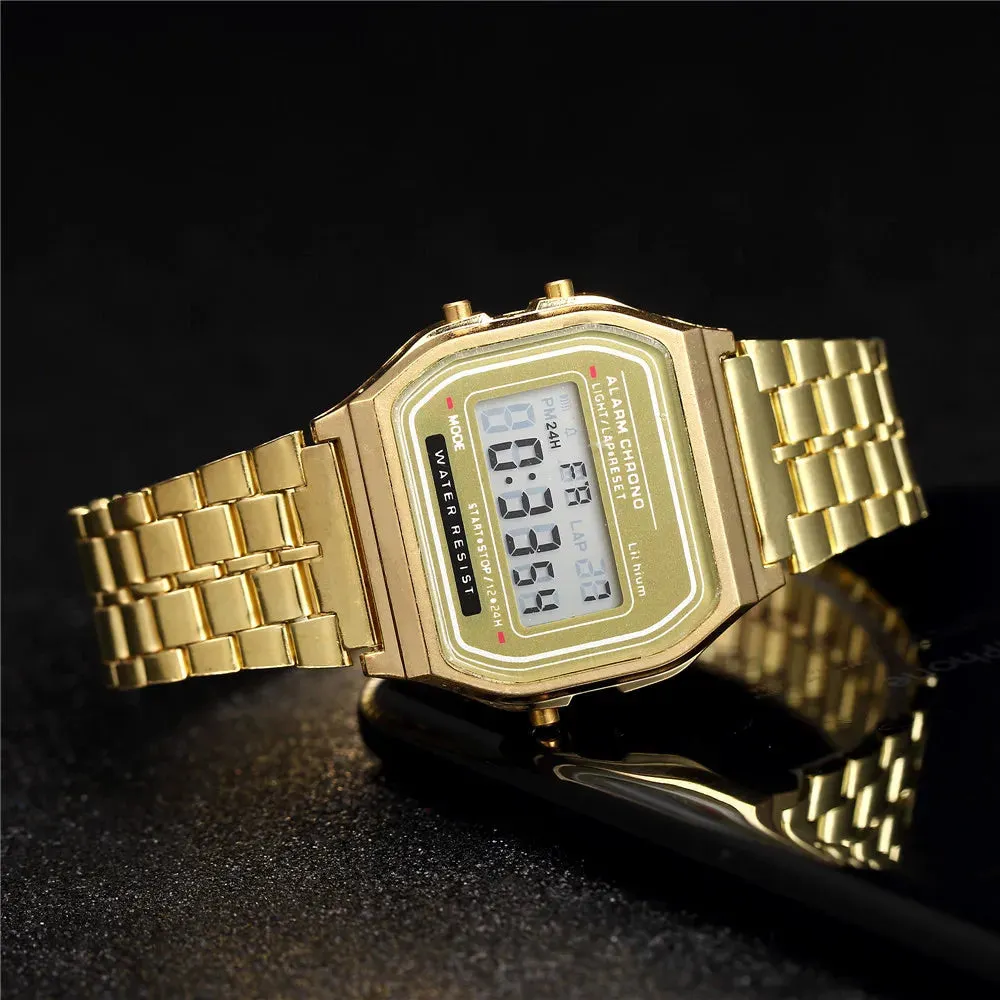 Elegant Women's Digital Watch