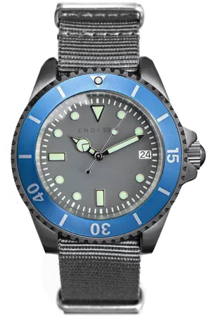 ENO Watch Dive Tennis Mikael PernfORSs x ENO Watch Dive E2/C Special Edition