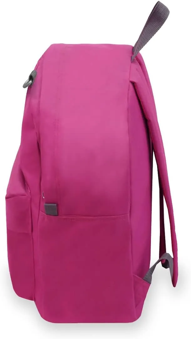 Everest Classic Backpack, Magenta Orchid, One Size