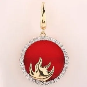 Fire element charm RDCH0046VM RJC3711