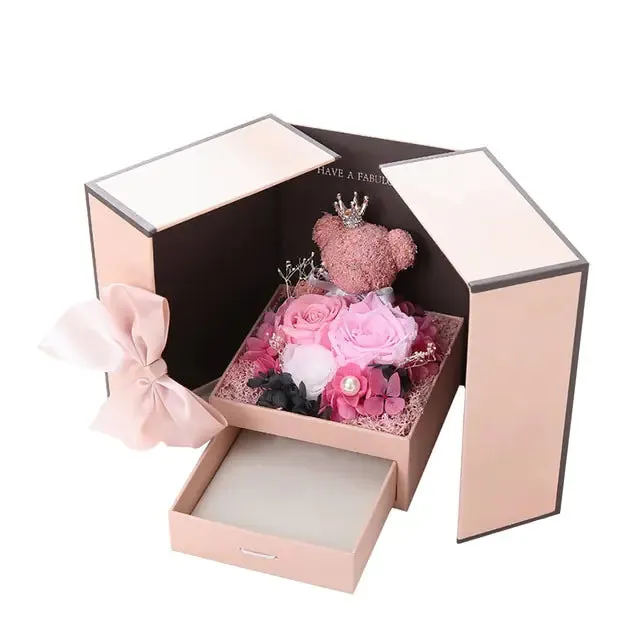 Flower Jewelry Box
