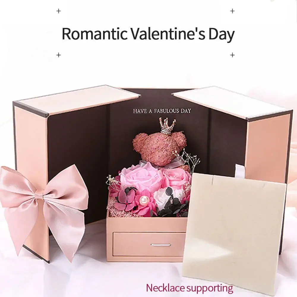 Flower Jewelry Box