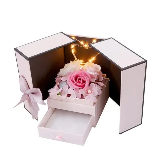 Flower Jewelry Box