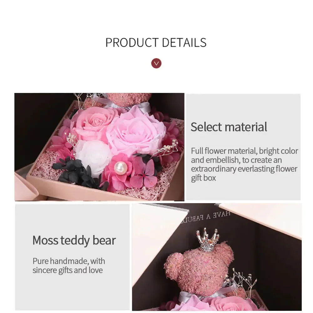 Flower Jewelry Box