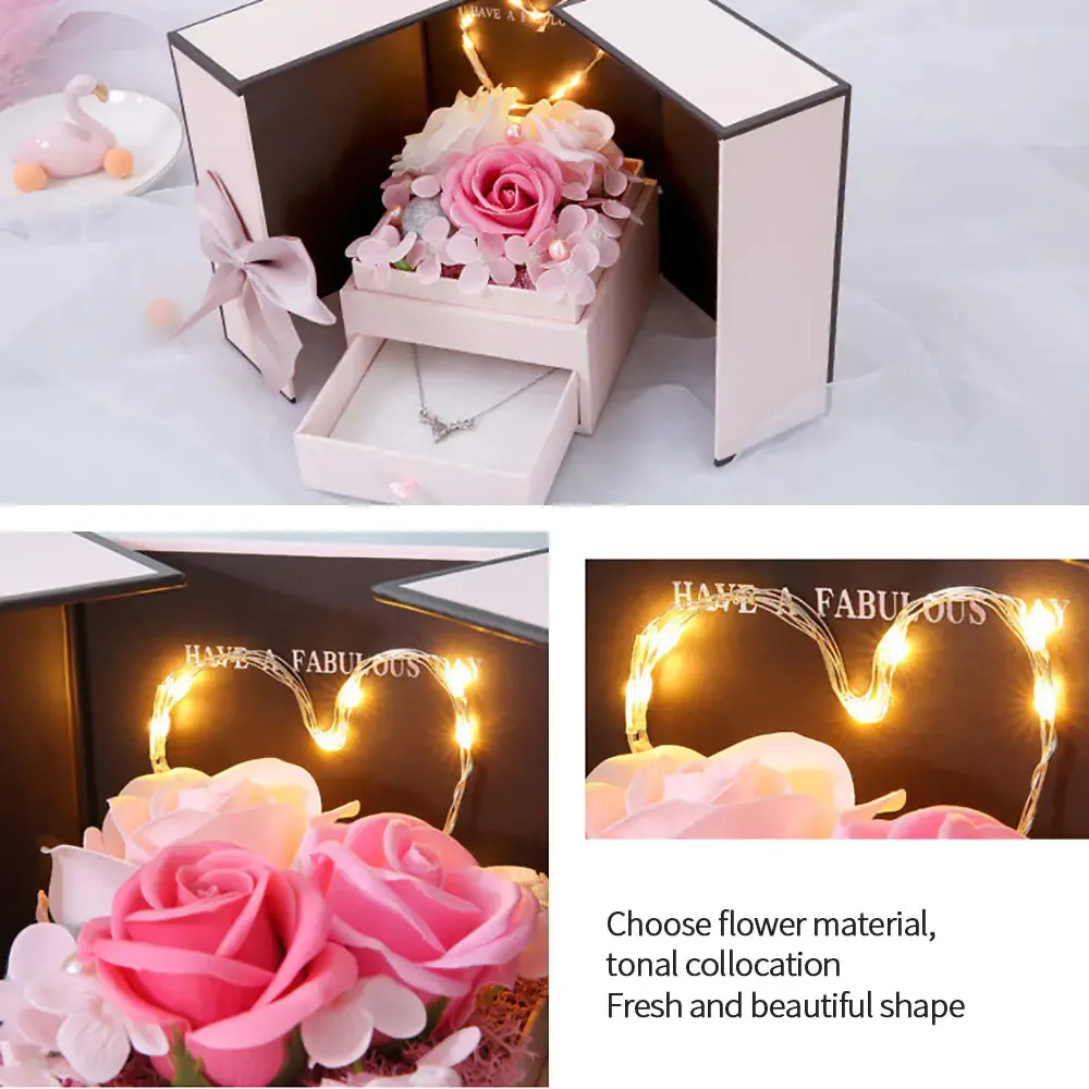 Flower Jewelry Box