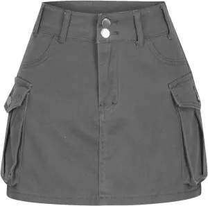 for Women Denim Mini Little Western A Line Plain Skirt Women 2025 Fashion