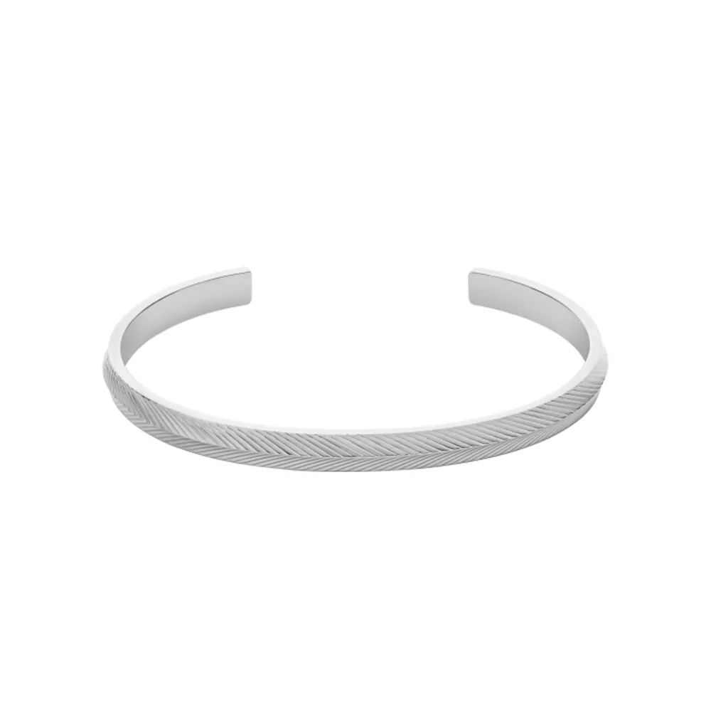 Fossil LINEAR TEXTURE HEART JF04665040