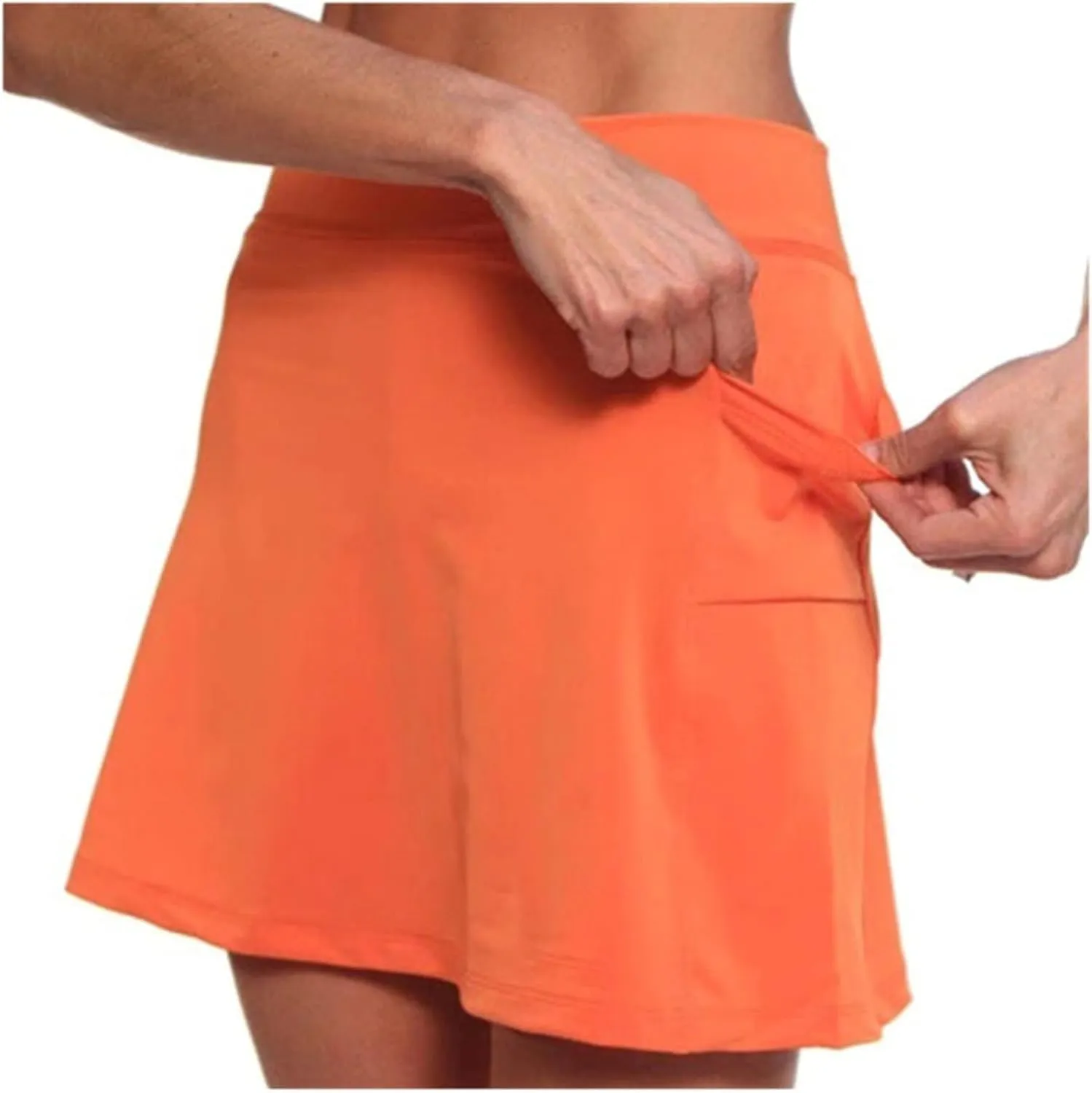 FZVYD Plus Size Skorts for Women Tummy Control High Waisted Athletic Tennis Golf Skirts with Shorts Pockets Biker Shorts 2024