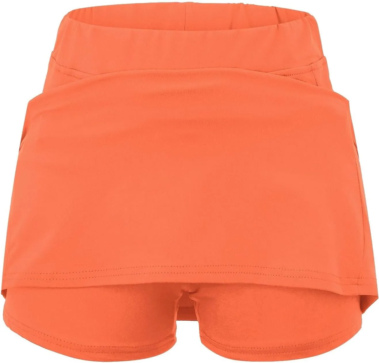 FZVYD Plus Size Skorts for Women Tummy Control High Waisted Athletic Tennis Golf Skirts with Shorts Pockets Biker Shorts 2024
