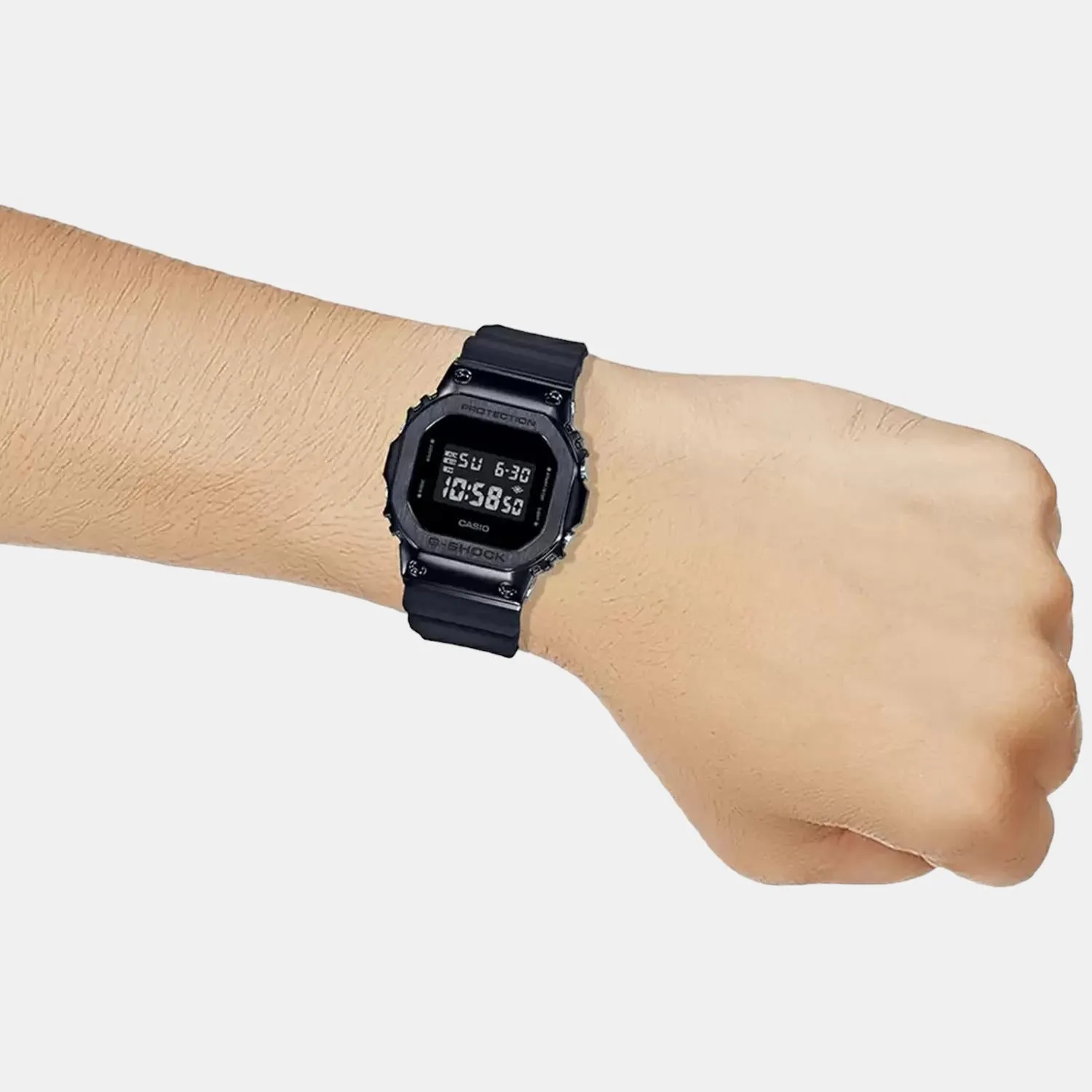 G-Shock Men's Digital Resin Watch G993 - GM-5600B-1DR
