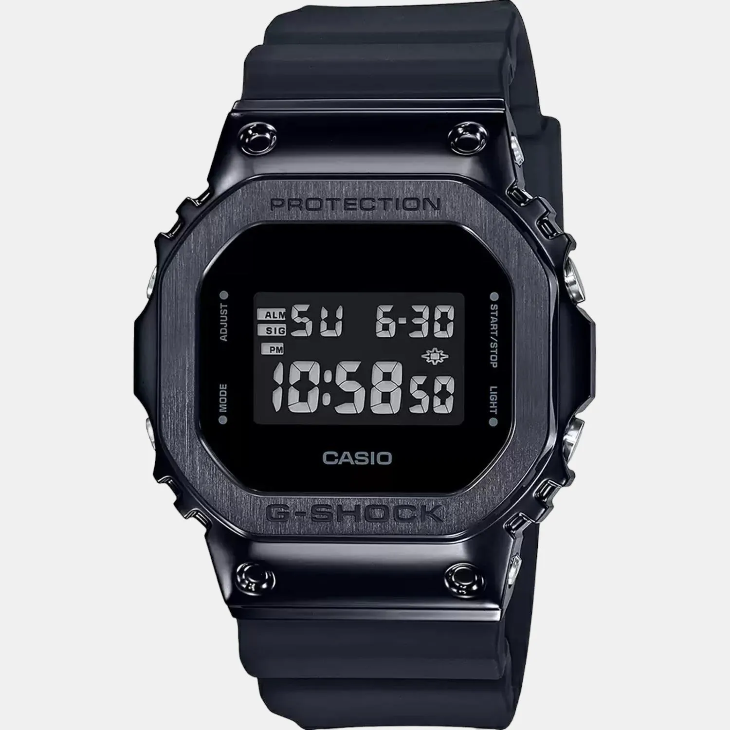 G-Shock Men's Digital Resin Watch G993 - GM-5600B-1DR