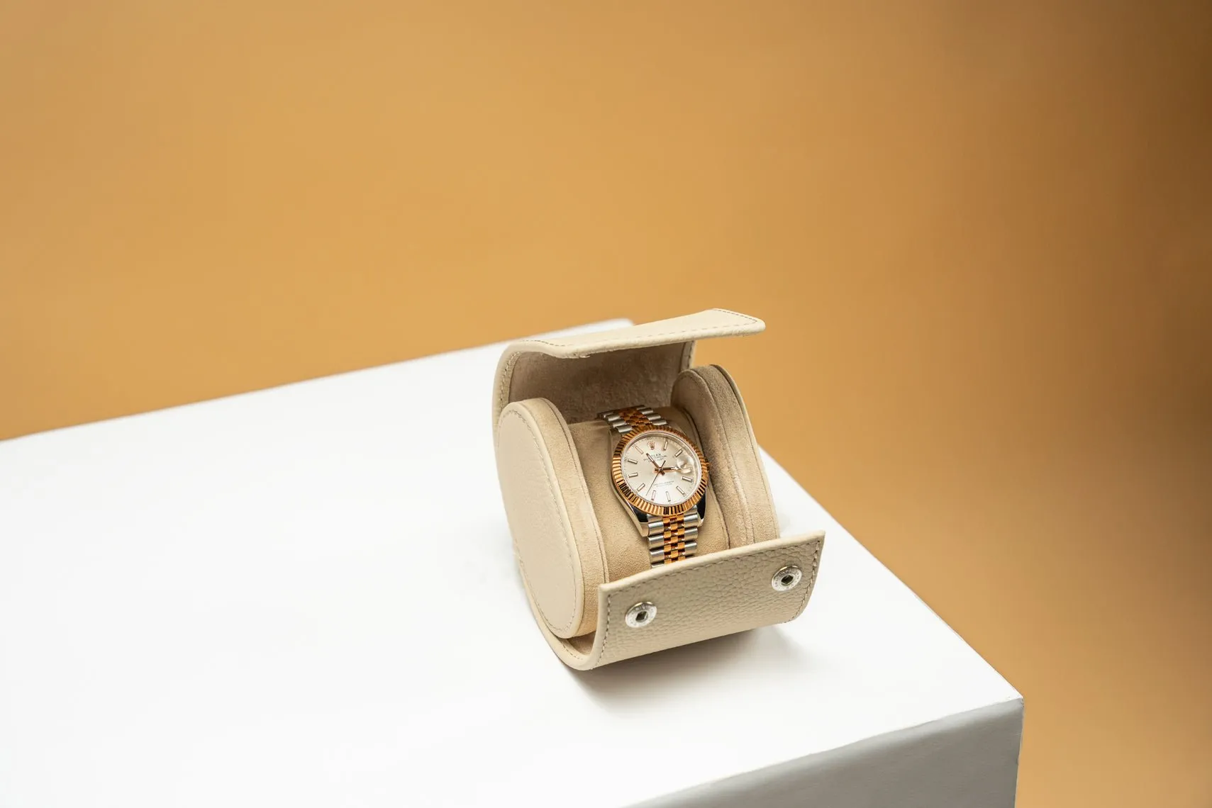 Galata Togo Light Cream Watch Roll