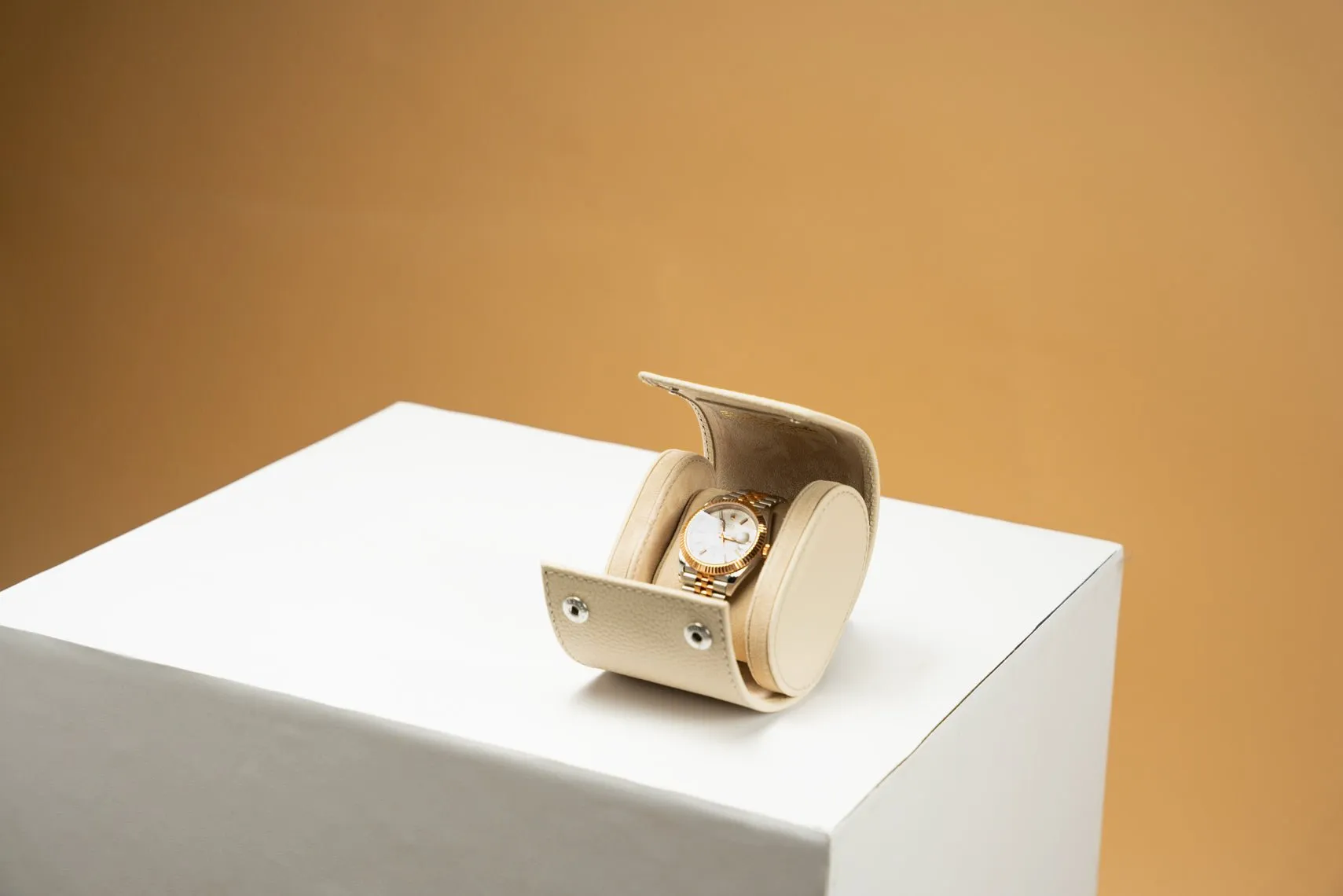 Galata Togo Light Cream Watch Roll