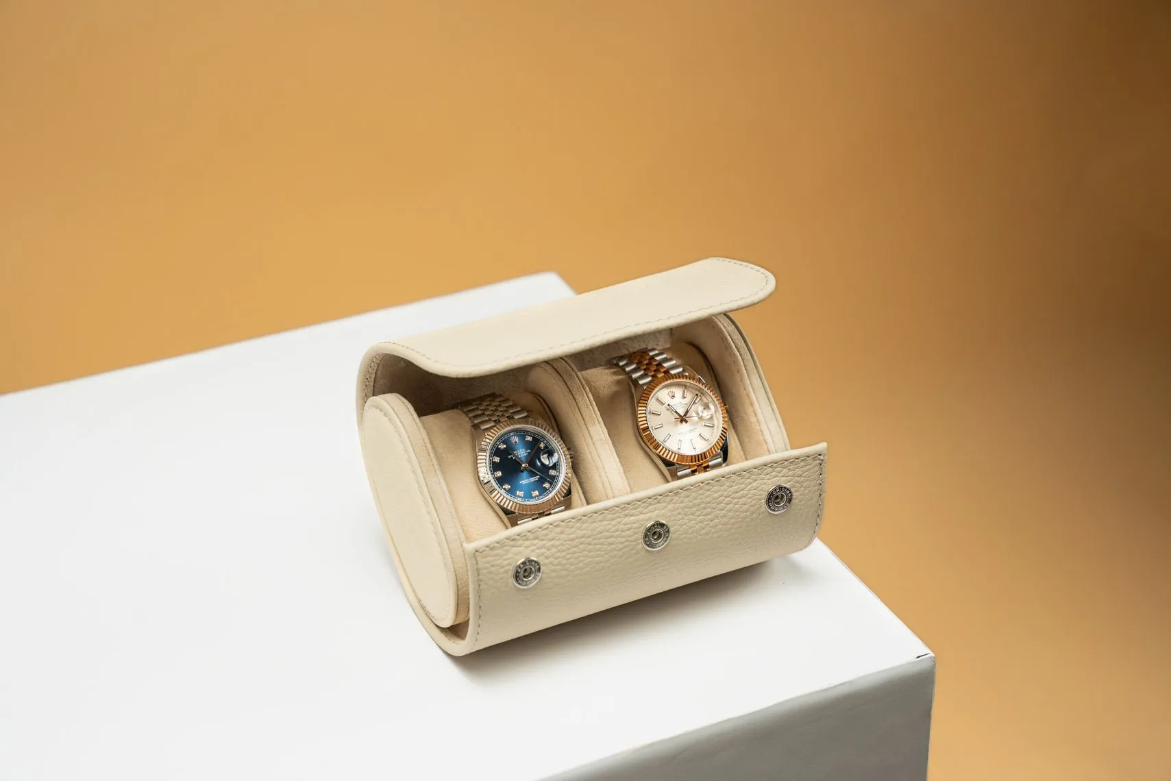 Galata Togo Light Cream Watch Roll