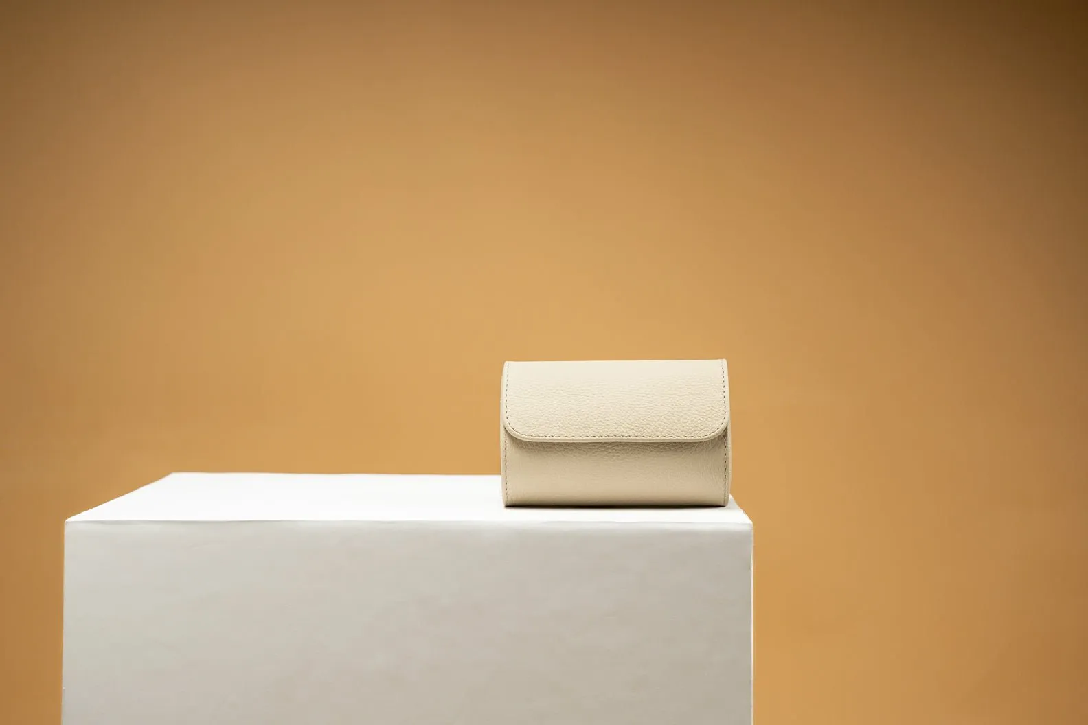 Galata Togo Light Cream Watch Roll