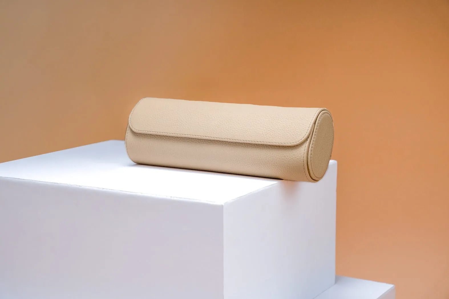 Galata Togo Light Cream Watch Roll