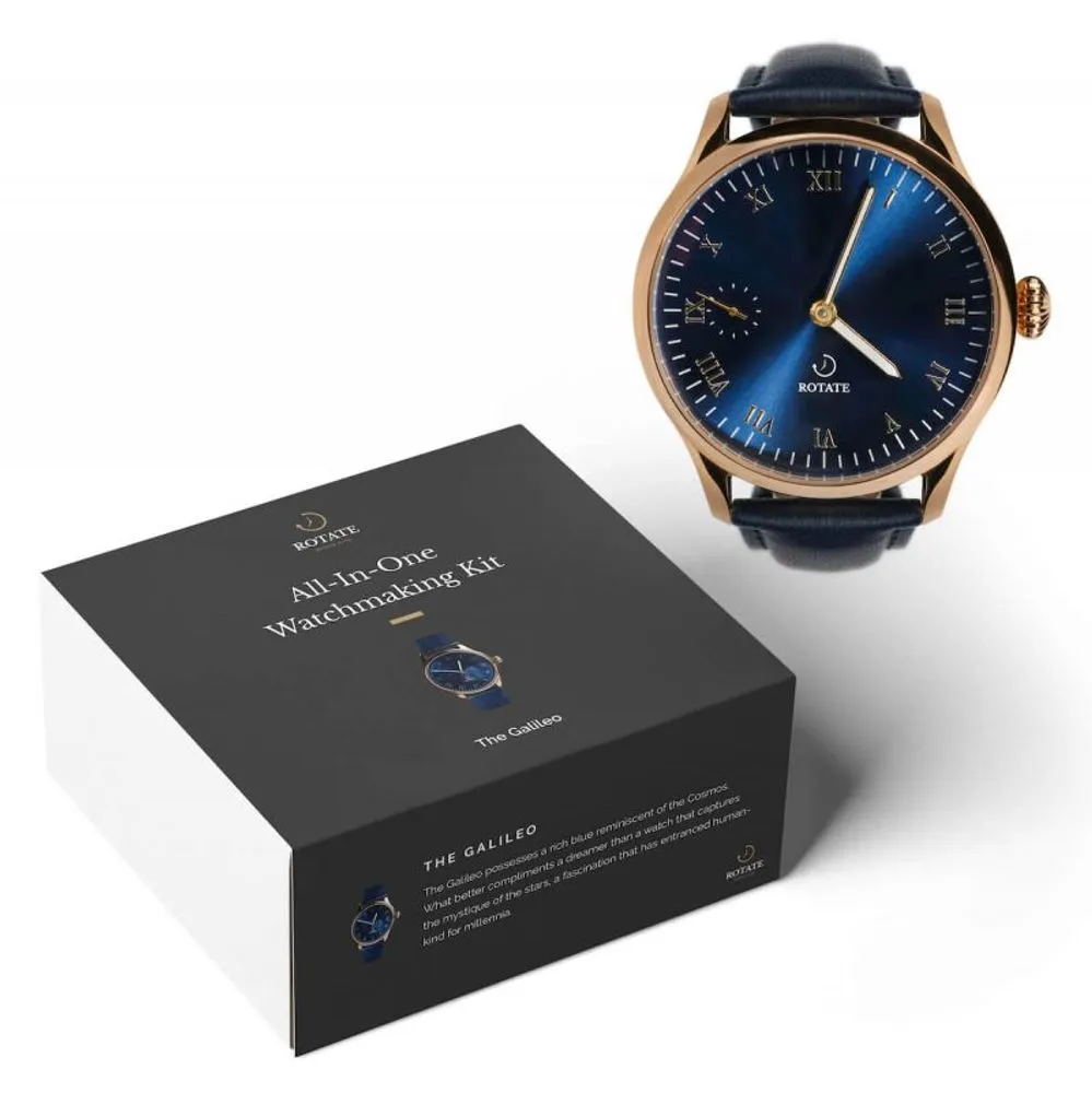 Galileo - Watchmaking Kit - Battery Free