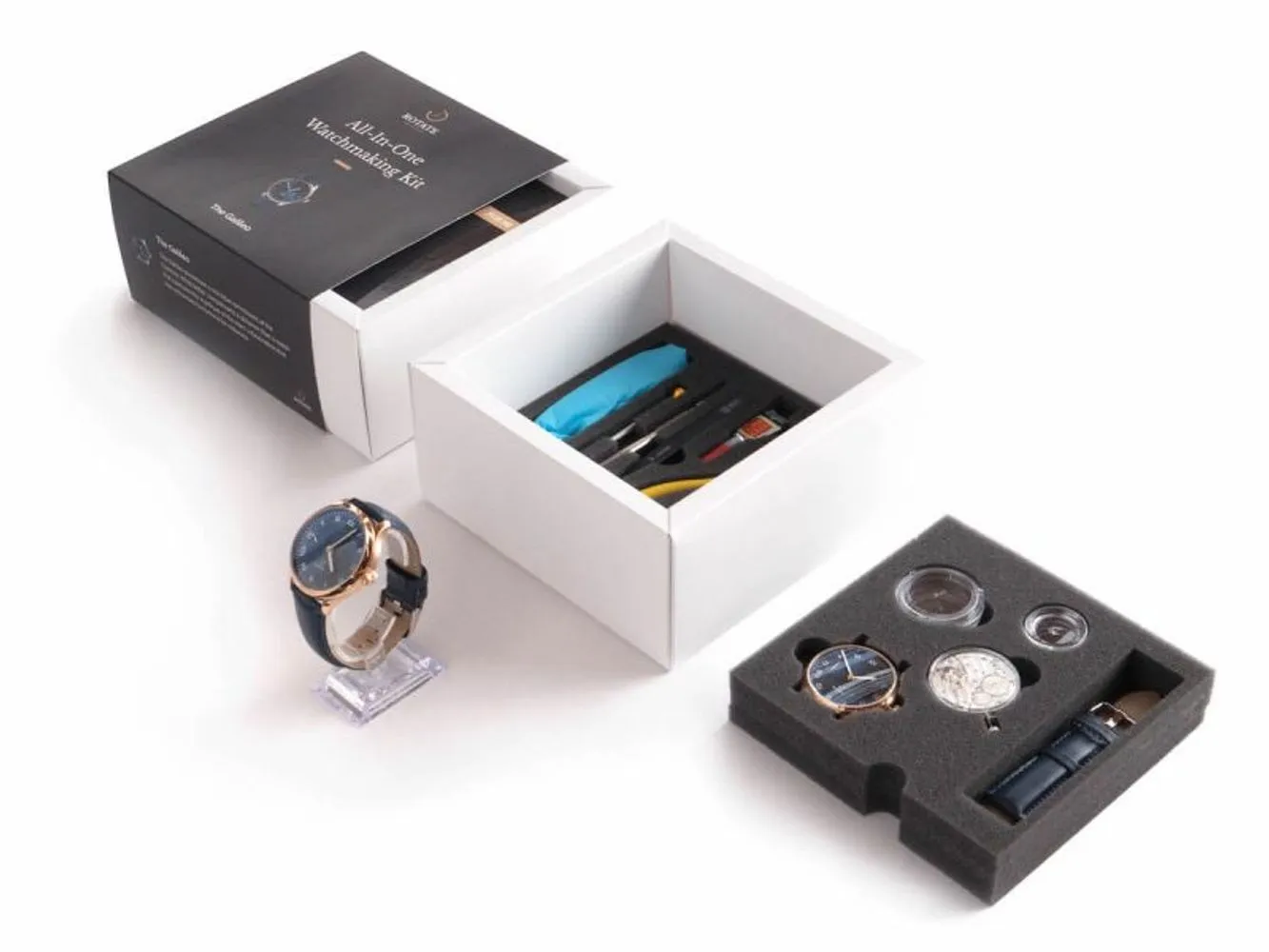 Galileo - Watchmaking Kit - Battery Free