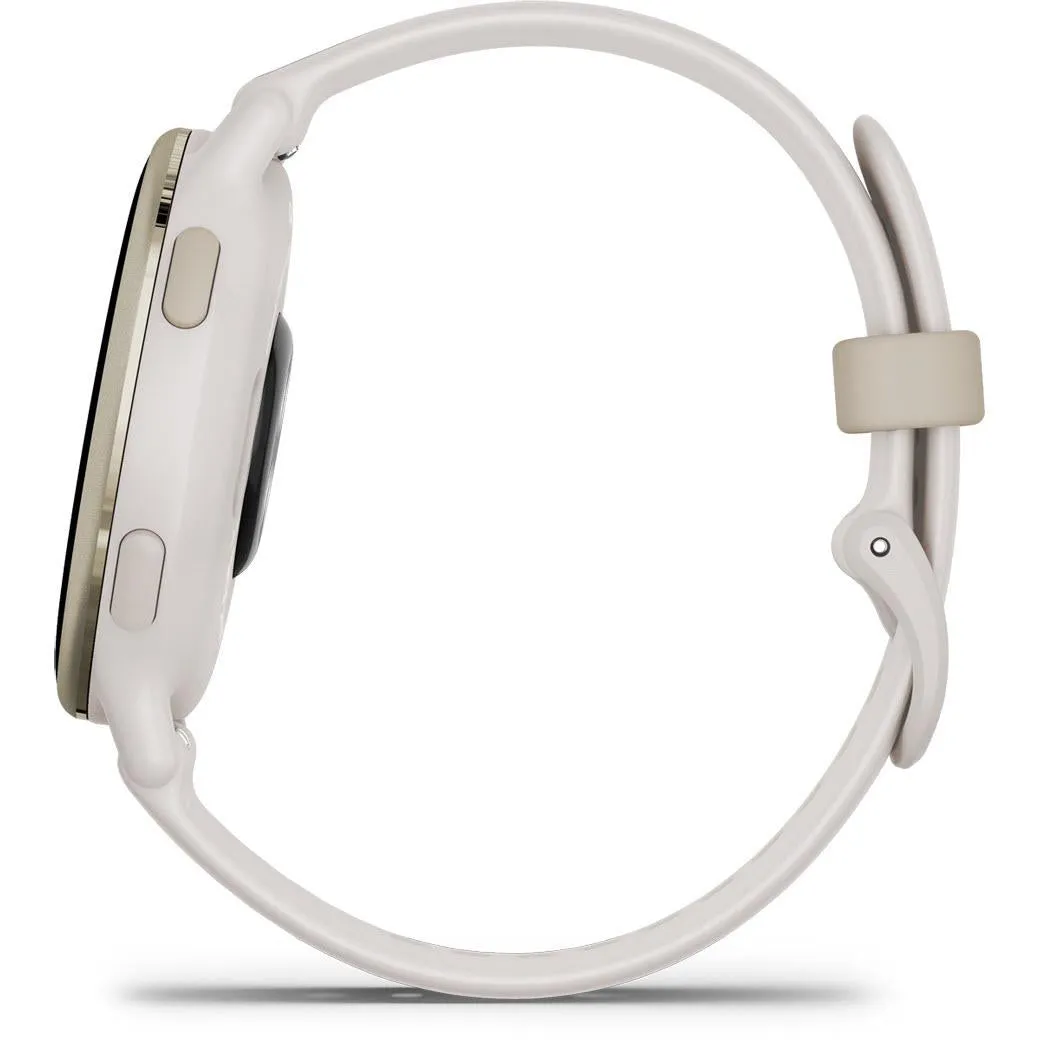 Garmin Vivoactive 5 Smart Watch - Cream Gold with Ivory case
