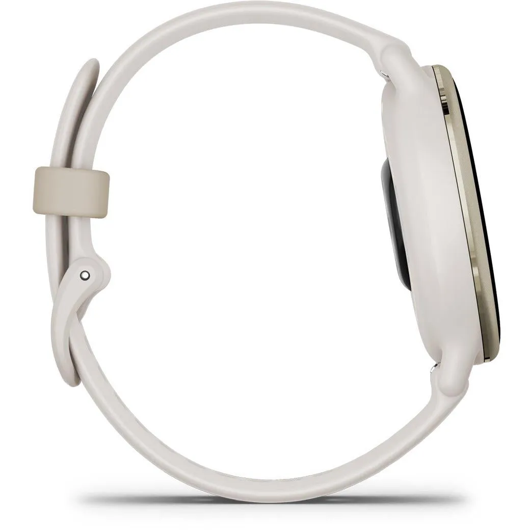 Garmin Vivoactive 5 Smart Watch - Cream Gold with Ivory case