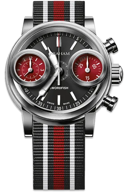 Graham Watch Swordfish Mens