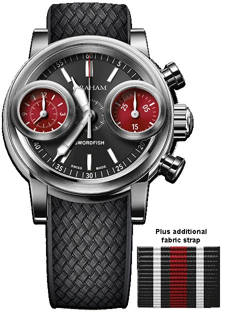 Graham Watch Swordfish Mens