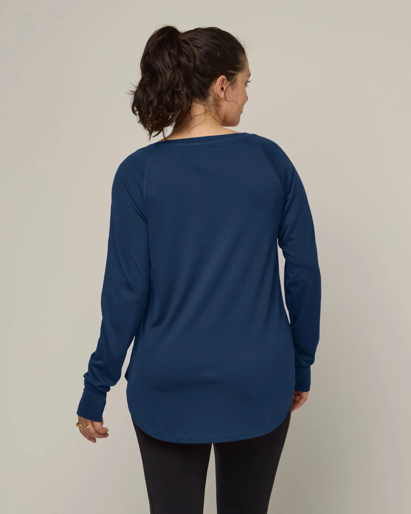 Halsey Raglan Sleeve Tunic