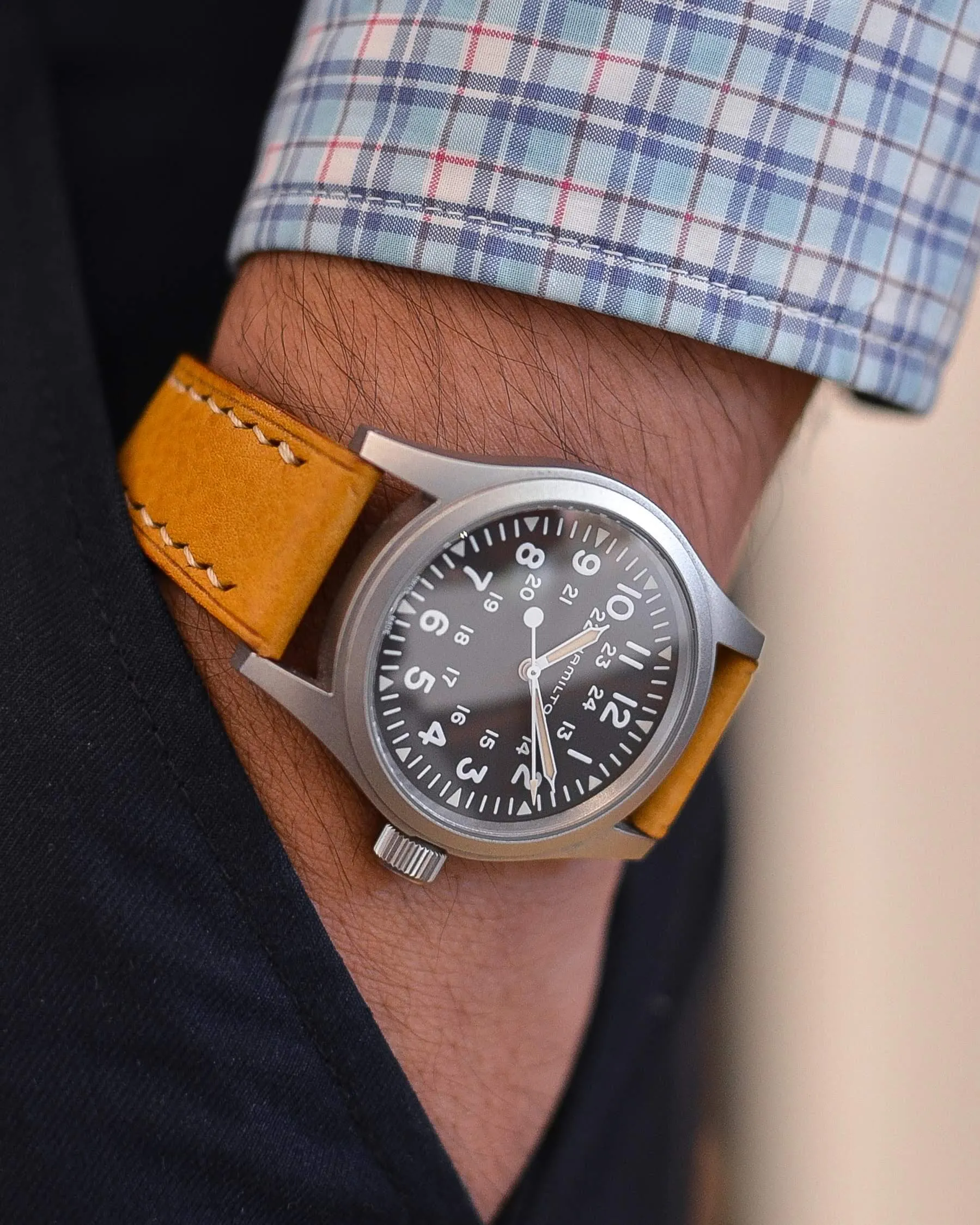 Hamilton Khaki Mechanical