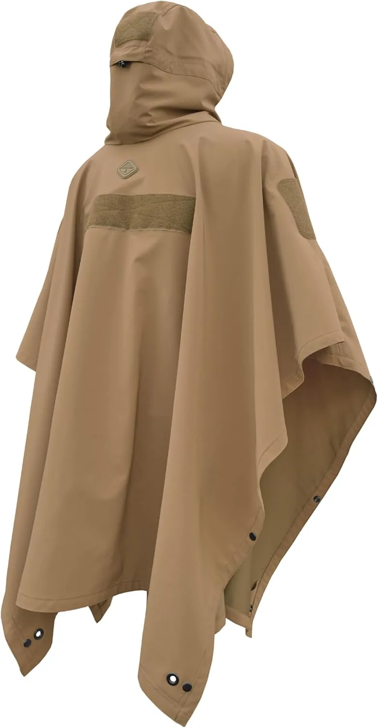 HAZARD 4 PonchoVilla Classic - Original Technical Softshell Poncho