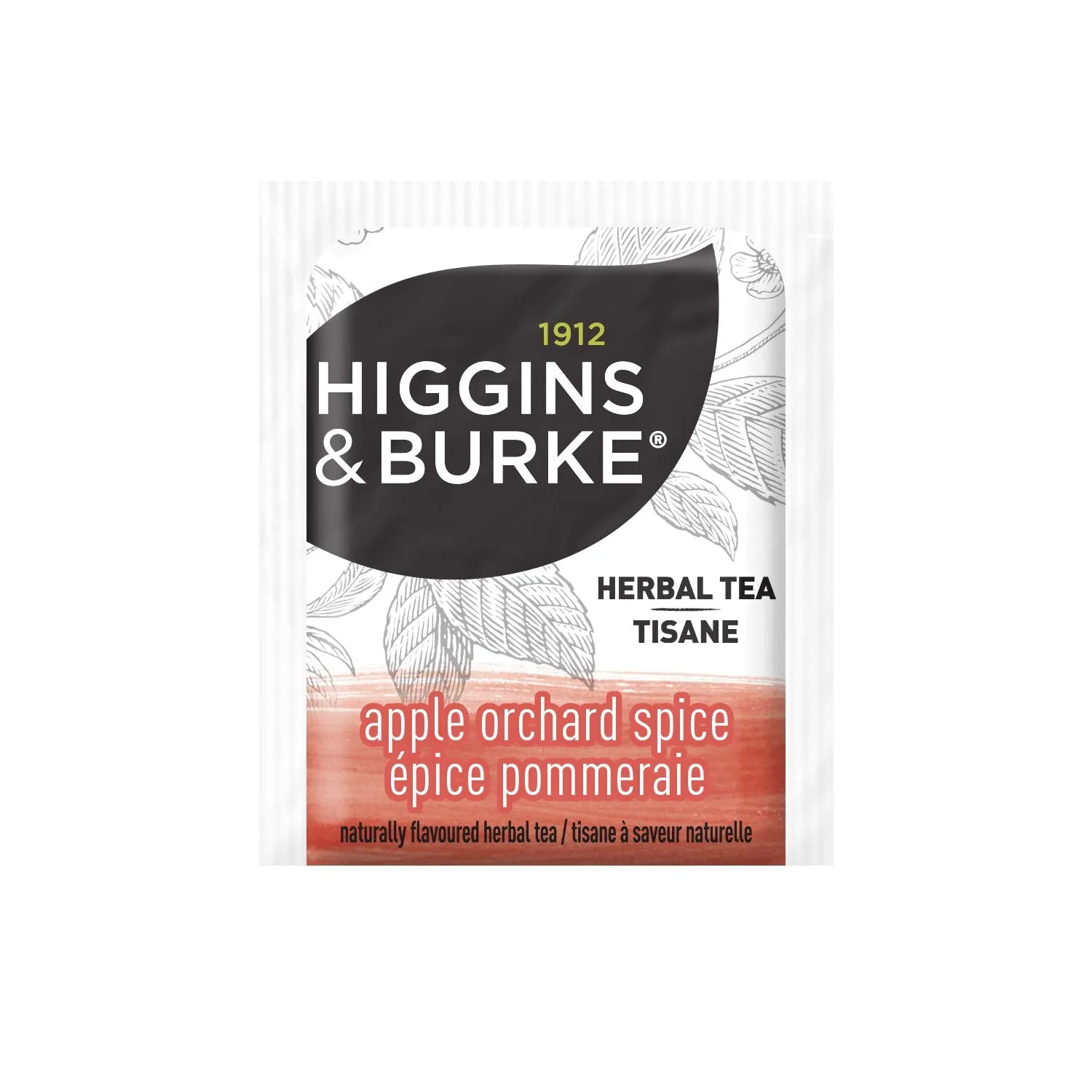 Higgins & Burke Apple Orchard Spice Filterbag Tea 20 Count