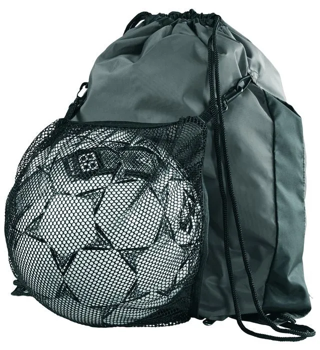 High Five Convertible Drawstring Backpack