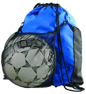 High Five Convertible Drawstring Backpack