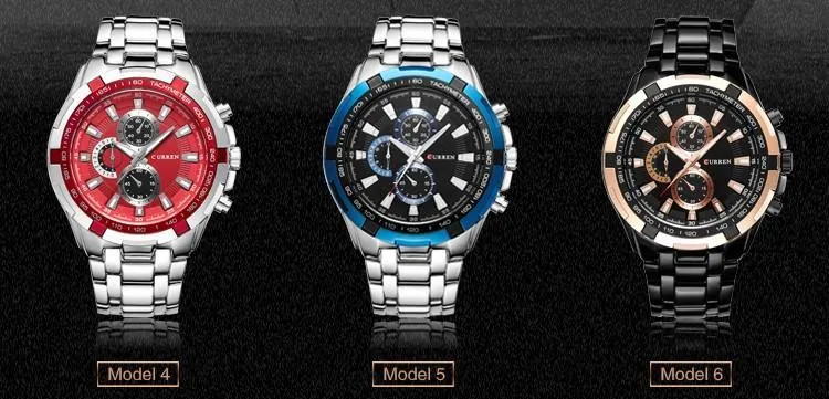 High Quality Men Quartz Watches