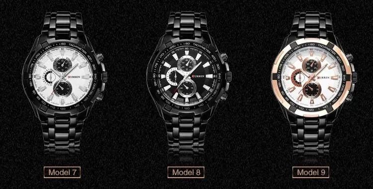 High Quality Men Quartz Watches