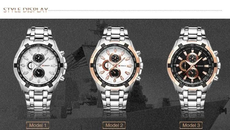 High Quality Men Quartz Watches