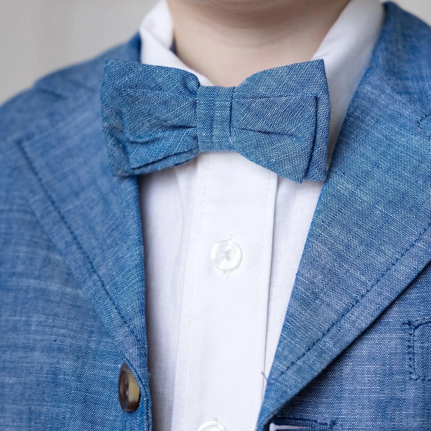 Hope & Henry Boys' Classic Seersucker Suit Jacket