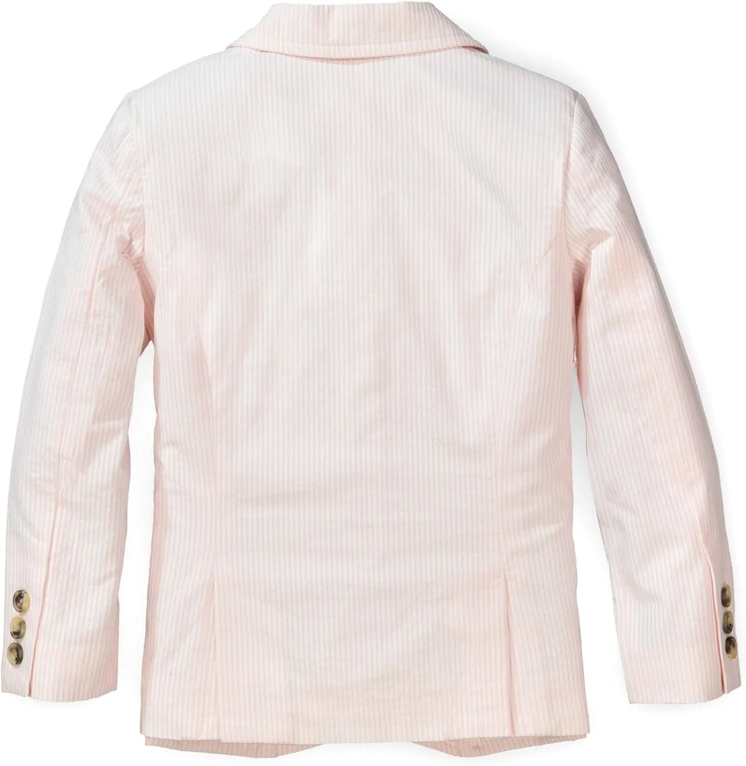 Hope & Henry Boys' Classic Seersucker Suit Jacket